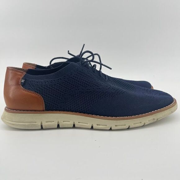 Nautica Men's Size 12 Casual Blue‎ Mesh Upper Rubber Soled Shoe - Picture 1 of 6
